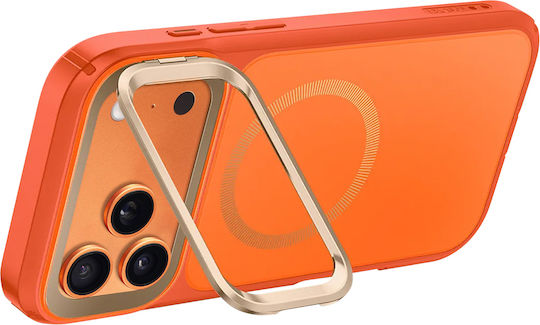 I-blason Vollständige Handyhülle Iphone 17 Pro Magsafe Stoßfest 6m Stand Orange