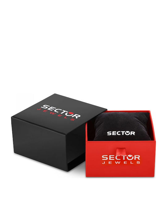 Sector Ανδρικό Βραχιόλι από Ατσάλι 22cm