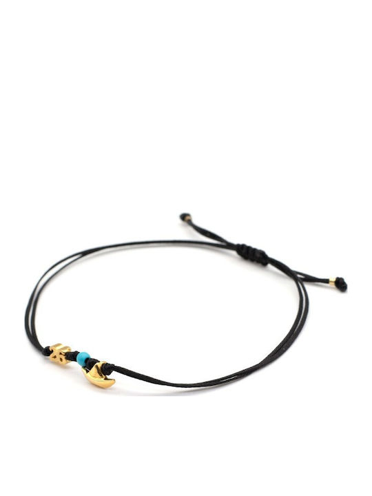 Brățară Talisman 26 Cărbăcior G Negru