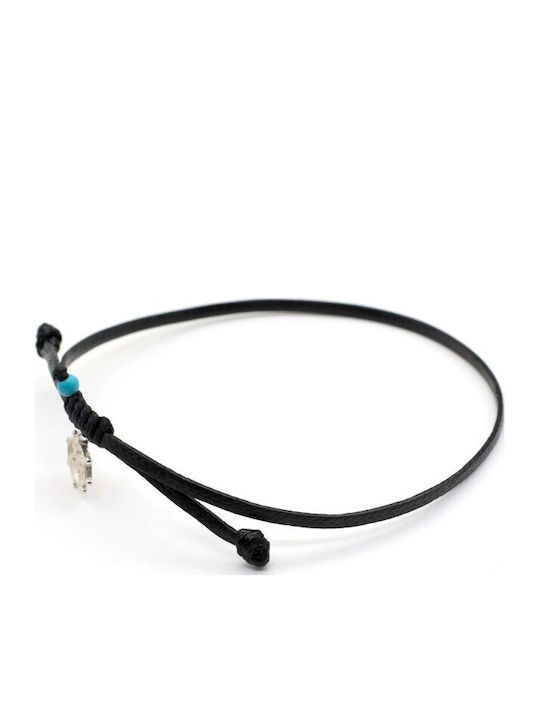 Armband Glücksbringer 2026 Auge Schwarz