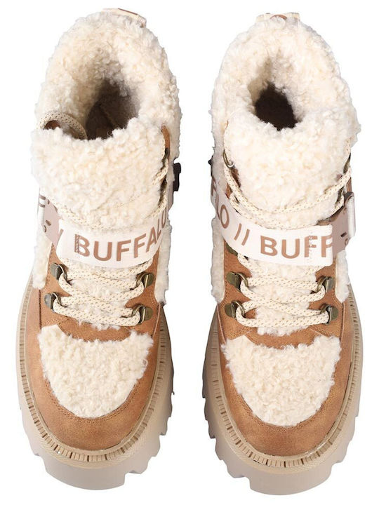 Buffalo Aspen Boots Warm Beige