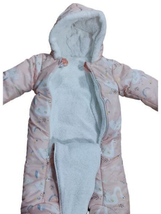 Maibella Kids Costumul De Baie Roz