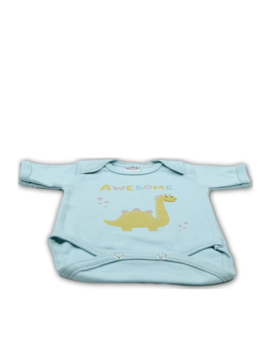 Ninetta Baby-Body Türkis Ninetta Baby-Body Türkis