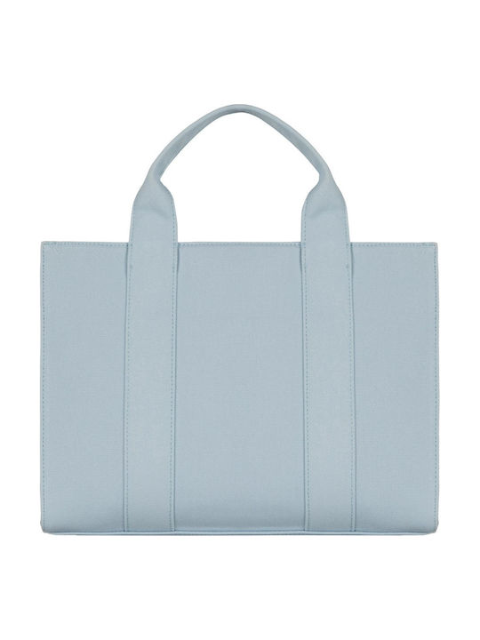Rsg Square Women's Bag Tote Handbag Light Blue