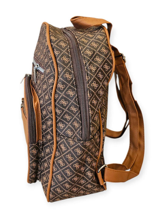 Geantă de damă Rucsac Maro