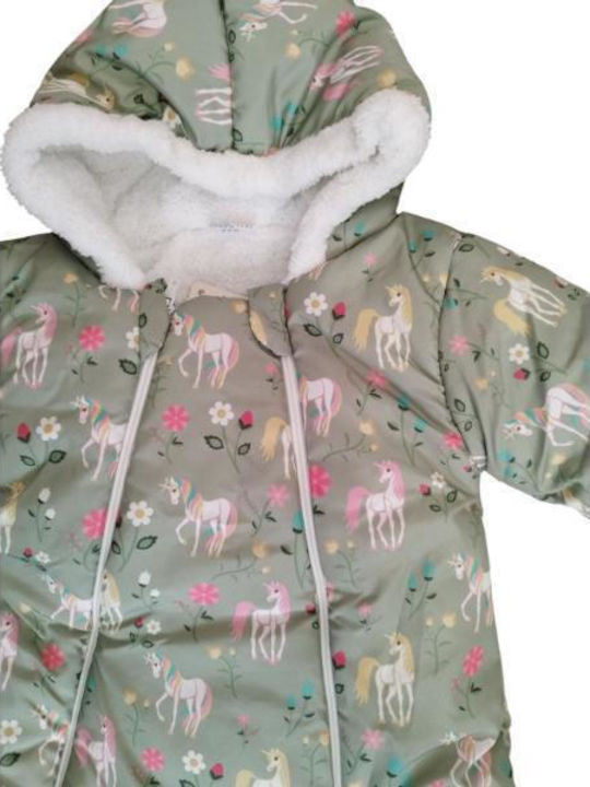 Maibella Kids Body De Ieșire Verde Fistic
