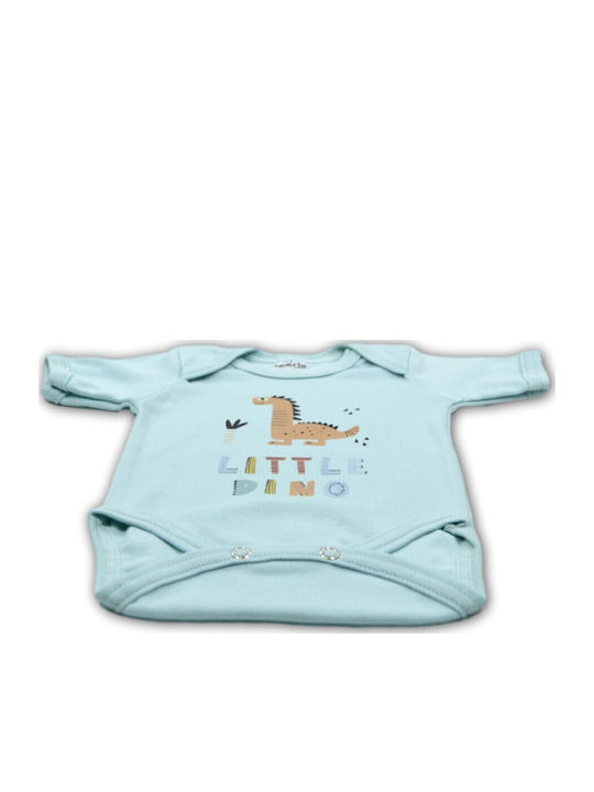 Ninetta Baby-Body Türkis Ninetta Baby-Body Türkis