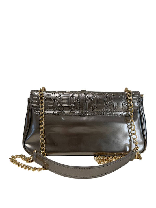 Women's Bag Shoulder Silver