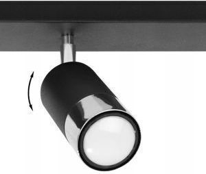 Light Home Spot mit 11 Lichtern in Schwarz Farbe
