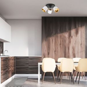 Light Home Спот с 15 Светлини и с Цокъл E27 в Бял Цвят