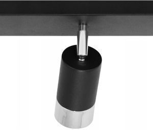 Light Home Spot mit 11 Lichtern in Schwarz Farbe