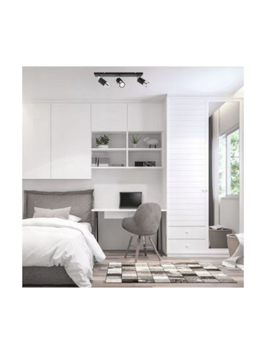 Light Home Σποτ με 11 Φώτα σε Μαύρο Χρώμα