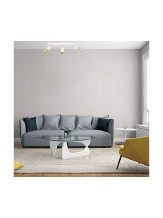 Light Home Spot cu 11 Lumini în Culoare Alb