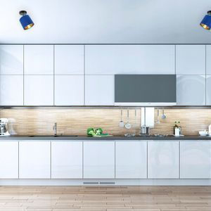 Light Home Spot mit 15 Lichtern in Schwarz Farbe