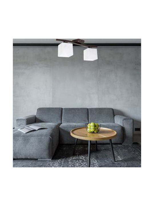 Light Home Doppel Spot in Weiß Farbe