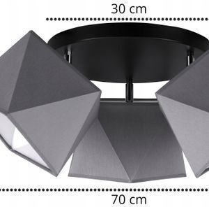Light Home Διπλό Σποτ σε Λευκό Χρώμα