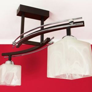 Light Home Διπλό Σποτ σε Λευκό Χρώμα