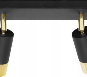 Light Home Spot mit 11 Lichtern in Schwarz Farbe