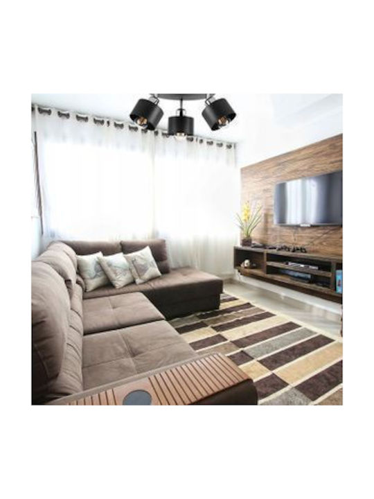 Light Home Двойно Спот в Бял Цвят