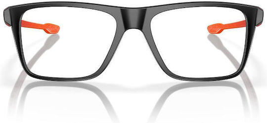 Oakley Youth Rx Copii Plastic Rame Ochelari Negru OA8026-05