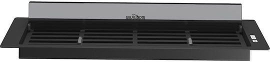Whirlpool 86см Черен