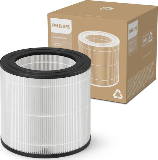 Philips Series 600 Καθαριστής Αέρα 12W για Χώρους 44m²