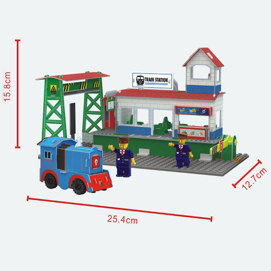 Police Building Blocks for 6+ Years 110 Pieces