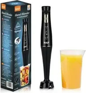 Raf Blender De Mână Cu Tijă Din Plastic 800W Negru