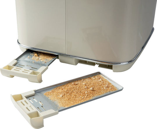 Gorenje T2300clin Toaster 4 Slots 1150W Beige