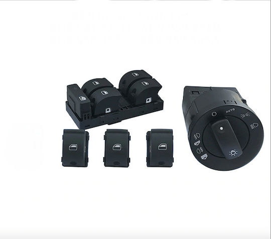 Audi A4 B6 Button Set Car
