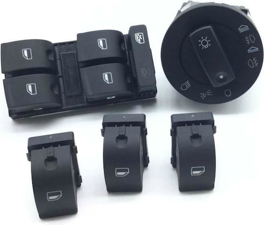 Audi A4 B6 Button Set