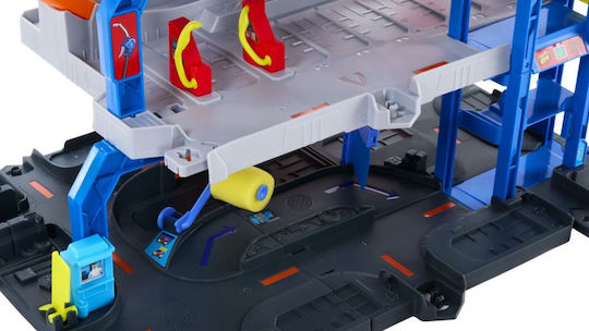 Hot Wheels Писта Hot Wheels City Mega Loop Garage за 4+ години