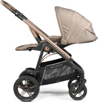 Peg Perego Veloce TC Ρυθμιζόμενο Καρότσι Μωρού Kατάλληλο για Nεογέννητο Mon Amour