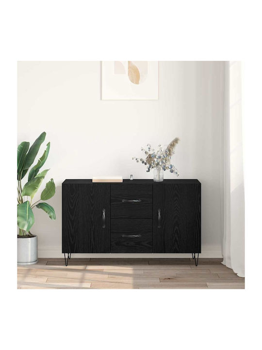 Μπουφές mit Schubladen Black Beech 100x36x60cm