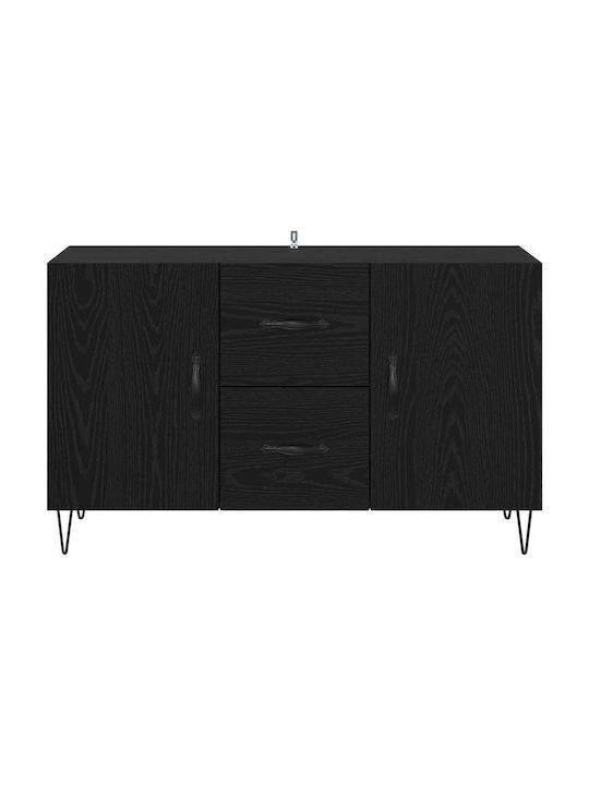 Μπουφές mit Schubladen Black Beech 100x36x60cm
