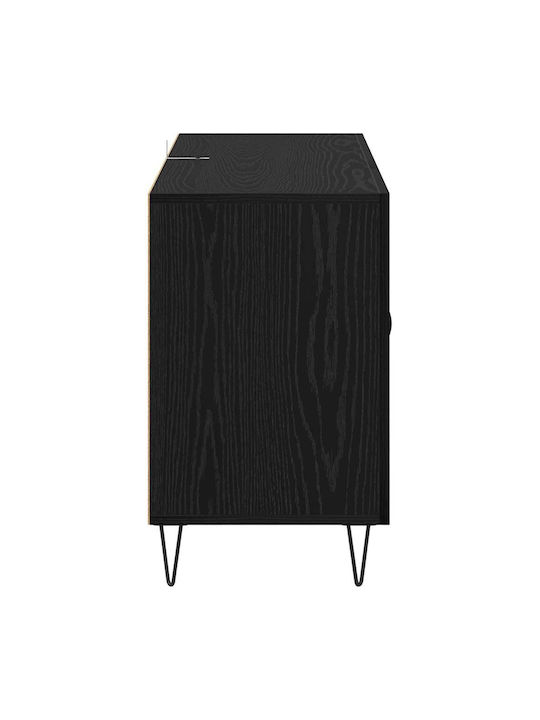 Μπουφές mit Schubladen Black Beech 100x36x60cm