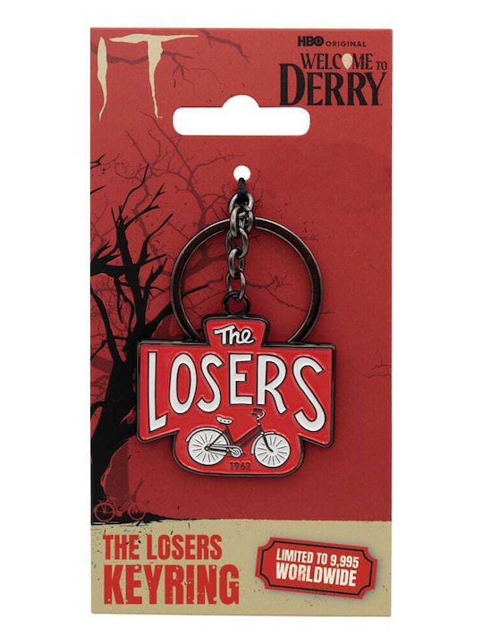 It Keychain Welcome to Derry Losers Limited Edition