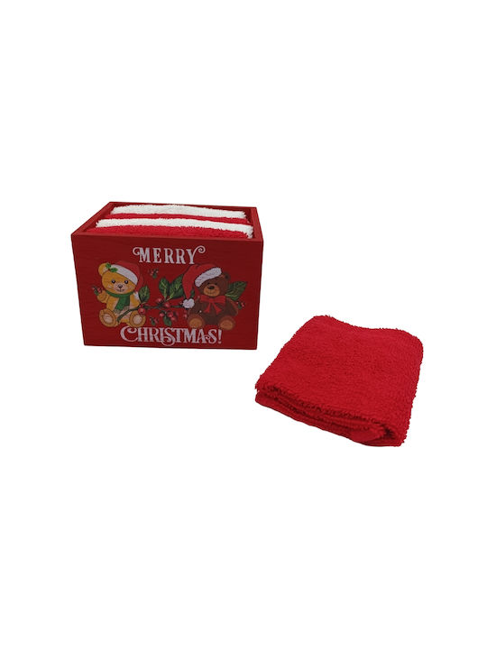 Weihnachtliches Tischgeschirr & Weihnachtlicher Schmuck Set aus 5 Stück Ilis Home 23996 Bären