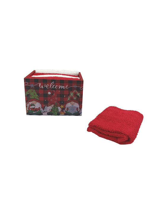 Weihnachtliches Tischgeschirr & Weihnachtlicher Schmuck Set aus 5 Stück Ilis Home 23996 Dwarfs