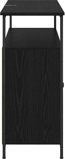 Мебели за съхранение дървен Black Beech 100x35x80см