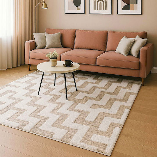 Beauty Home Covor Rectangular Bej 160x230cm