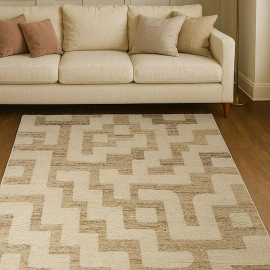 Beauty Home Covor Rectangular Bej 160x230cm