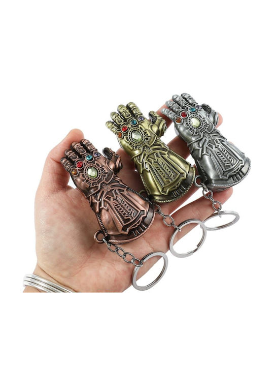 Μπρελόκ Ασημένιο Ανθρακί Marvel Thanos Infinity Gauntlet Keychain Silver Anthracite Marvel Thanos Infinity Gauntlet Molfs Μπρελόκ Ασημένιο Ανθρακί Marvel Thanos Infinity Gauntlet Keychain Silver Anthracite Marvel Thanos Infinity Gauntlet Molfs