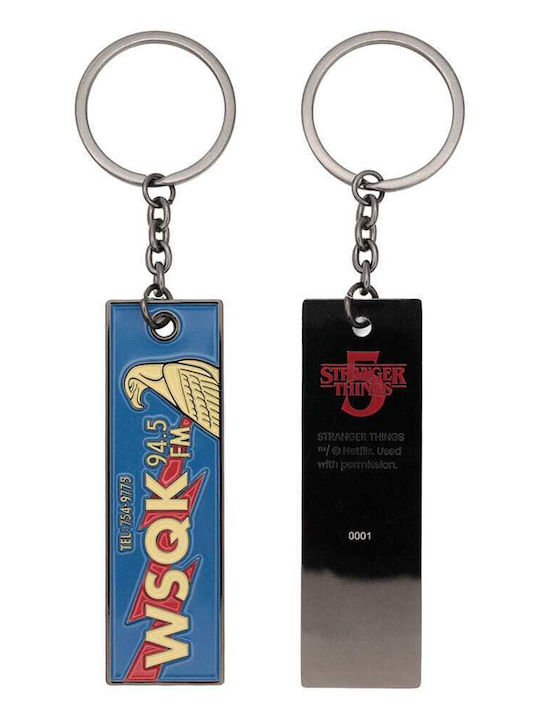 Stranger Things Keychain Squawk Limited Edition