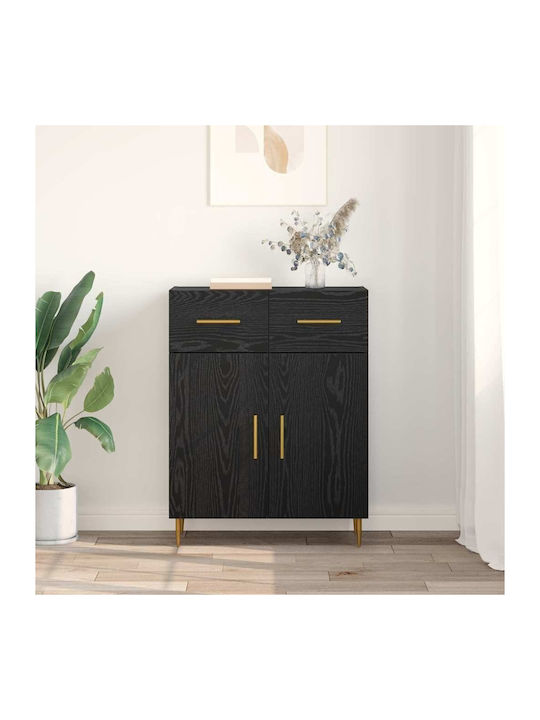 Μπουφές mit Schubladen Black Beech 69.5x34x90cm