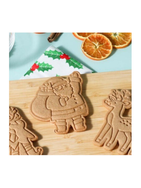 PME Kappen Weihnachtsmann 3 Stück PME Kappen Weihnachtsmann 3 Stück