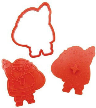 PME Plastic Cookie Cutters 3 Pieces