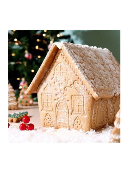PME Set Christmas Cake Molds Plastic L17.4xW10.7xD3cm. 3pcs
