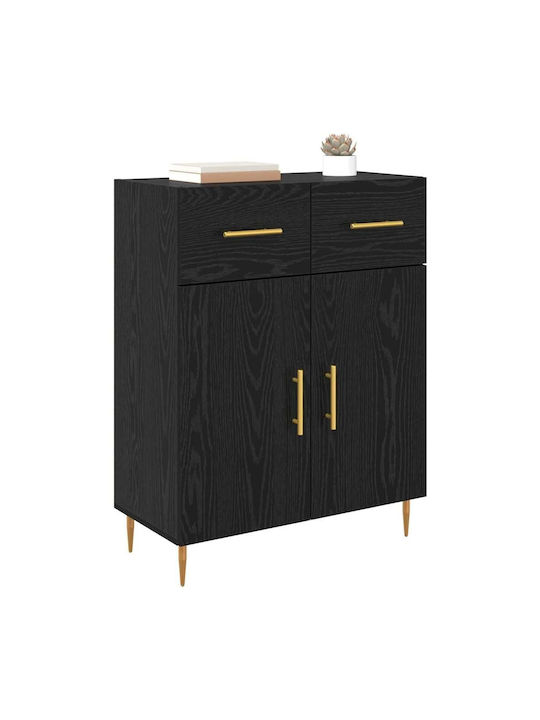 Μπουφές mit Schubladen Black Beech 69.5x34x90cm