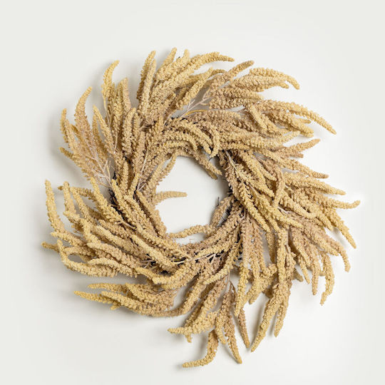 Beige Artificial Plants Crown InTheBox